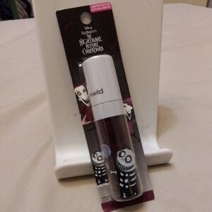 Wet n Wild Nightmare Before Christmas Dark Lipstick